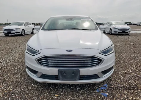 2018 Ford Fusion Se Hybrid из США, поврежденный, VIN 3FA6P0LU7JR129946